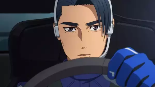 「冬アニメ「MFゴースト 3rd Season」第34話「王者のあせり」場面カット＆あらすじ」の画像