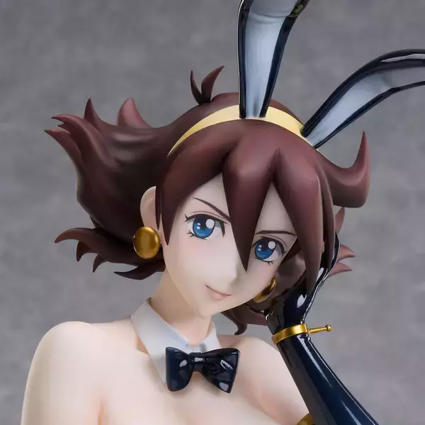 「「機動武闘伝Gガンダム」レインが大胆なバニースーツ姿で立体化！ しなやかなボディラインに釘付けに!?」の画像