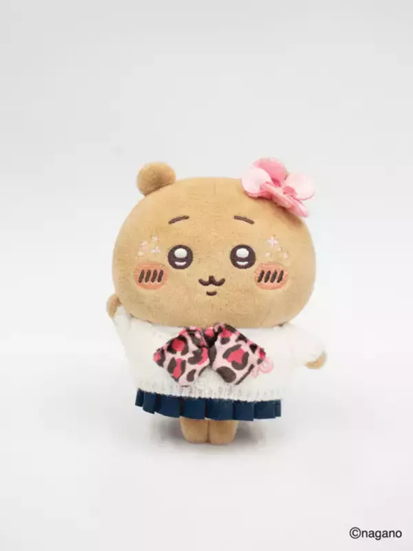 ちいかわが小麦ギャルに！「ちいかわ」×「9090」コラボでマスコットやアパレルアイテムが登場♪