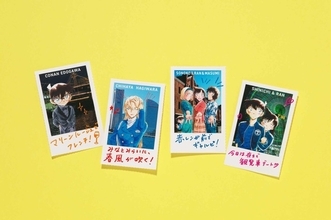 「コナン ハイウェイの堕天使」萩原千速、世良真純らの“チェキ風シール”が付録に♪女性セブン15号発売中