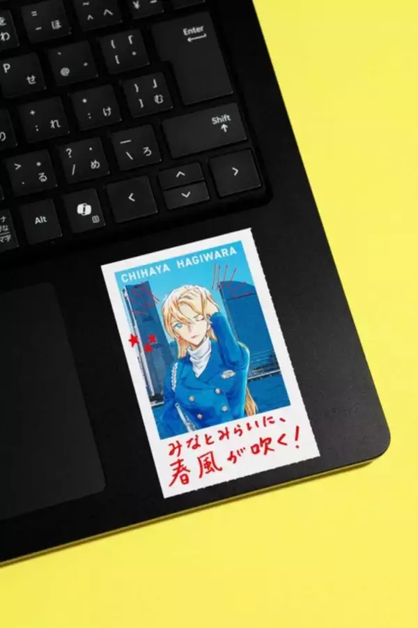 「「コナン ハイウェイの堕天使」萩原千速、世良真純らの“チェキ風シール”が付録に♪女性セブン15号発売中」の画像