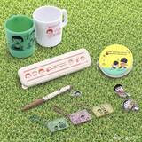 「「ちびまる子ちゃん」×「クレヨンしんちゃん」マンガ絵のコラボ商品が登場！初のPOP UP SHOP 「おきらく商店」が開催決定」の画像2