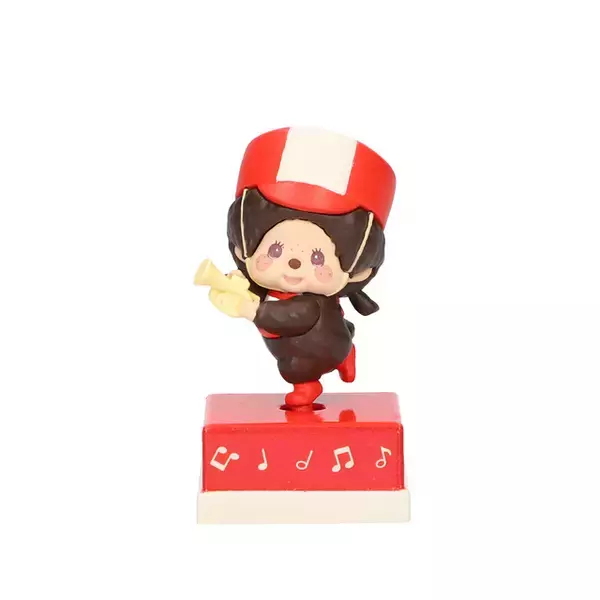 「モンチッチがブルブル揺れる♪ キュートさ大爆発の「モンチッチ」バブルヘッドドールがカプセルトイで登場！全5種」の画像
