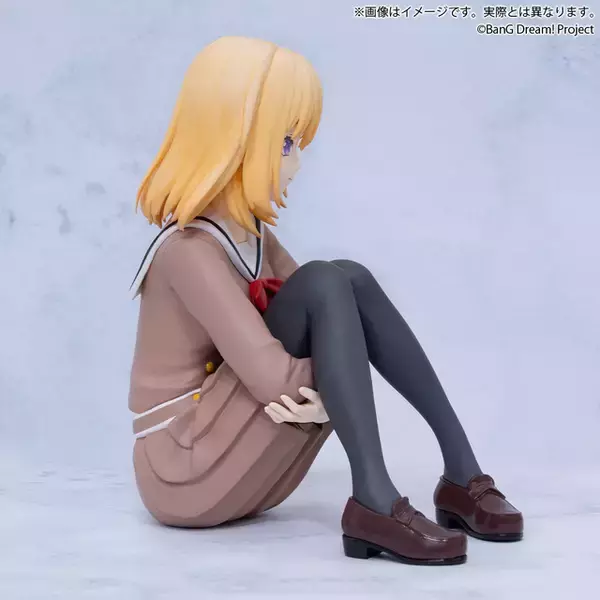 「「バンドリ」Ave Mujicaの三角初華がプライズフィギュアで展開中！ 全国のゲームセンターでGETしよう♪」の画像