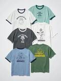 「「PEANUTS×ユニクロ」かわいすぎて全種類ほしくなる…！ スヌーピーやウッドストック、ピーナッツギャングデザインのUTが新登場♪」の画像1