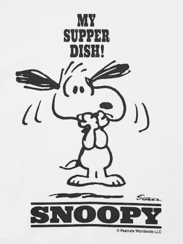 「「PEANUTS×ユニクロ」かわいすぎて全種類ほしくなる…！ スヌーピーやウッドストック、ピーナッツギャングデザインのUTが新登場♪」の画像