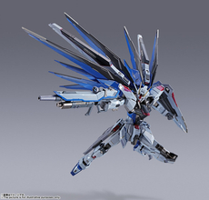 フリーダムガンダムがMETAL BUILDで進化!「ガンダムSEED」の象徴が新たな姿に
