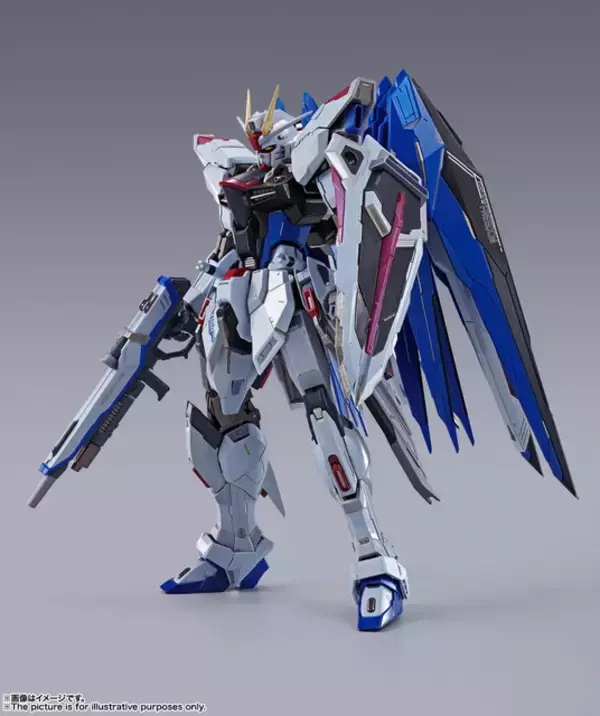 「フリーダムガンダムがMETAL BUILDで進化！「ガンダムSEED」の象徴が新たな姿に」の画像