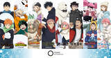 「「ハイキュー!!」「呪術廻戦」「ヒロアカ」が雪遊び！ TOHO animationが「ジャンフェス2026」にブース出展」の画像2