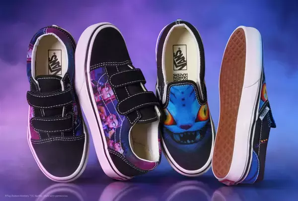 Netflix映画「KPOPガールズ! デーモン・ハンターズ」×「Vans」コラボのフットウェアコレクション登場