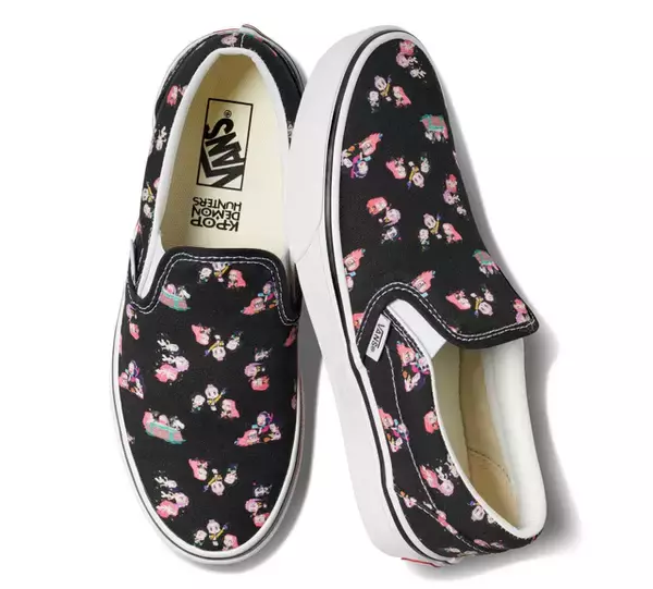 「Netflix映画「KPOPガールズ! デーモン・ハンターズ」×「Vans」コラボのフットウェアコレクション登場」の画像