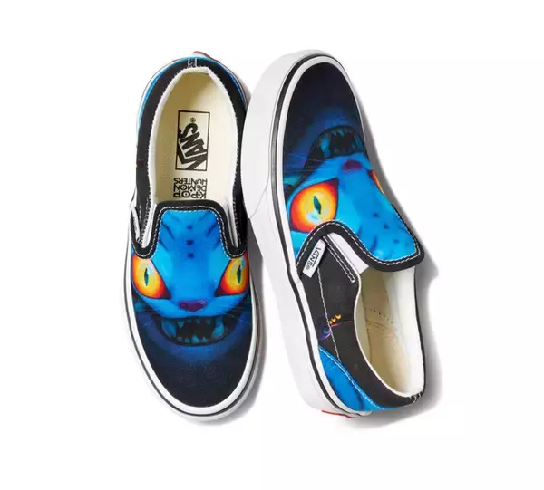 「Netflix映画「KPOPガールズ! デーモン・ハンターズ」×「Vans」コラボのフットウェアコレクション登場」の画像