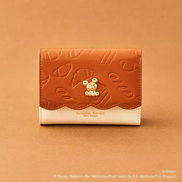 「ミッキーやミニーが“美味しそうなパン”に♪ 財布やチャーム、バッグが登場！「Nuiパン」×Samantha Thavasa Petit Choiceコラボ」の画像