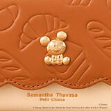 「ミッキーやミニーが“美味しそうなパン”に♪ 財布やチャーム、バッグが登場！「Nuiパン」×Samantha Thavasa Petit Choiceコラボ」の画像5