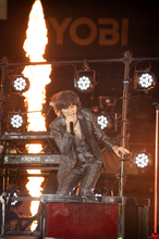 【現地レポート】稲葉浩志が「タッチ」を熱唱！  アニメの名曲がWBCのステージで“青春と野球”の情熱をよみがえらせた