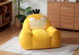 「コダックがソファに!?「ポケモン」コダックをモチーフにしたビーズソファ登場！ コダック好きのコダック好きによるコダック好きのためのソファ誕生」の画像1