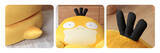 「コダックがソファに!?「ポケモン」コダックをモチーフにしたビーズソファ登場！ コダック好きのコダック好きによるコダック好きのためのソファ誕生」の画像4