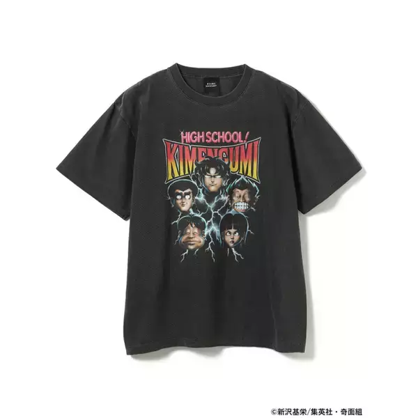 「ハイスクール！奇面組」必殺技“奇面フラッシュ”の描き下ろしなどをデザイン！「BEAMS MANGART」初コラボアイテム登場