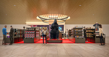 「ゴジラ・ストア」博多&梅田が4月6日にオープン！限定カラーアイテムや描き下ろしビジュアルのグッズ、ノベルティが明らかに