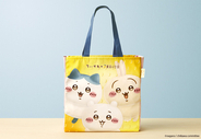 ちいかわ、ハチワレ、うさぎがキュートなデザイン♪ 「ちいかわ」×「東京ばな奈」コラボトートバッグが5月7日より発売