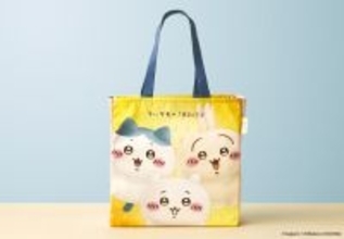 ちいかわ、ハチワレ、うさぎがキュートなデザイン♪ 「ちいかわ」×「東京ばな奈」コラボトートバッグが5月7日より発売