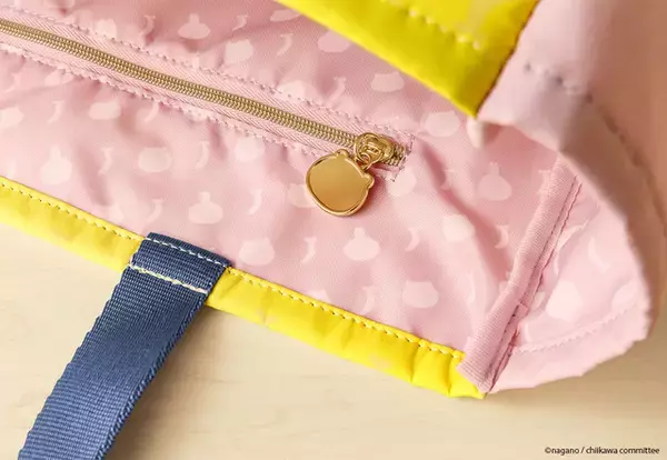 「ちいかわ、ハチワレ、うさぎがキュートなデザイン♪ 「ちいかわ」×「東京ばな奈」コラボトートバッグが5月7日より発売」の画像