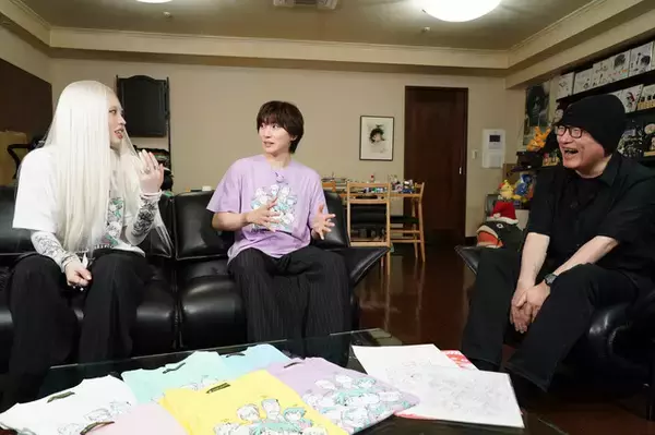 「「名探偵コナン」青山剛昌が今年のTシャツに託した思いとは―「24時間テレビ」ちゃんみな＆京本大我がインタビュー【グッズ取り扱い中】」の画像