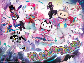 「サンリオピューロランド」LABUBUと初コラボのハロウィーンイベント開催！木村昴が声で出演のライブショーも