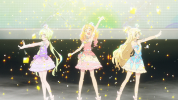 「アイカツスターズ！」新作映画が27年1月公開！本予告公開＆「≠ME」尾木波菜、鈴木瞳美、永田詩央里が宣伝部に就任