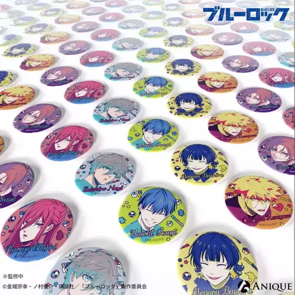 「「ブルーロック」潔世一らのグッズ多数！AGF2022出展グッズ＆EC限定商品も」の画像