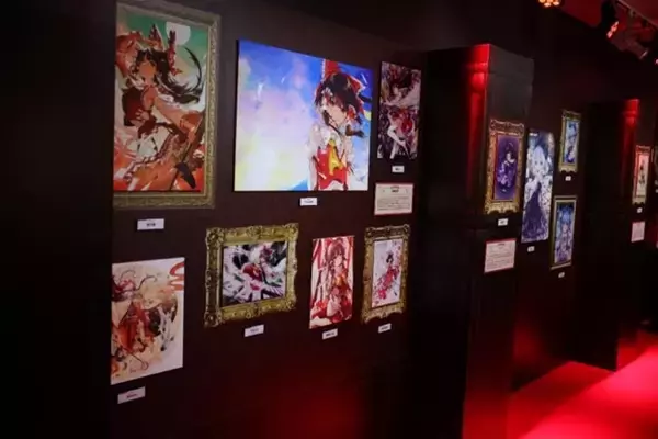 「「大・東方Project展2023」が今年も開幕！ 描き下ろしキービジュアル＆見どころを紹介」の画像