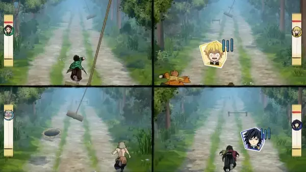 「「鬼滅の刃」第2弾のゲームは“ボードゲーム”に！ Switch用ソフト「目指せ！最強隊士！」2024年発売」の画像