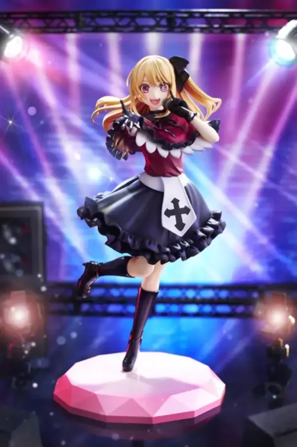 「【推しの子】ABEMAで全話無料一挙配信！ルビー＆有馬かなの1/7スケールフィギュアも予約受付中」の画像