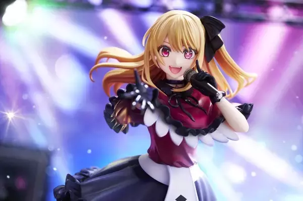 「【推しの子】ABEMAで全話無料一挙配信！ルビー＆有馬かなの1/7スケールフィギュアも予約受付中」の画像