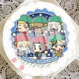 「「東リベ」クリスマスに日和ってる奴いる？いねえよなぁ!?　マイキー、タケミチたちのクリスマスケーキ♪  描きおこしミニキャラ版も」の画像2