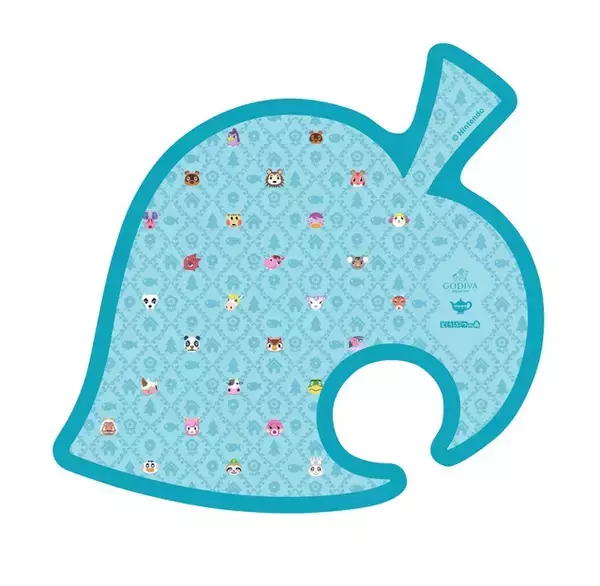 「「どうぶつの森」甘くて可愛いバレンタインパーティ開始♪ たぬきち、しずえたちが高級チョコレートとコラボ」の画像