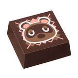 「「どうぶつの森」甘くて可愛いバレンタインパーティ開始♪ たぬきち、しずえたちが高級チョコレートとコラボ」の画像3