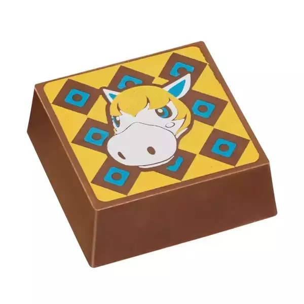 「「どうぶつの森」甘くて可愛いバレンタインパーティ開始♪ たぬきち、しずえたちが高級チョコレートとコラボ」の画像