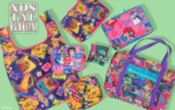 春のレジャーに大活躍♪「ライオン・キング」「リトル・マーメイド」「ピーター・パン」のレトロでカラフルなバッグ＆ポーチが登場！