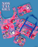 「春のレジャーに大活躍♪「ライオン・キング」「リトル・マーメイド」「ピーター・パン」のレトロでカラフルなバッグ＆ポーチが登場！」の画像2