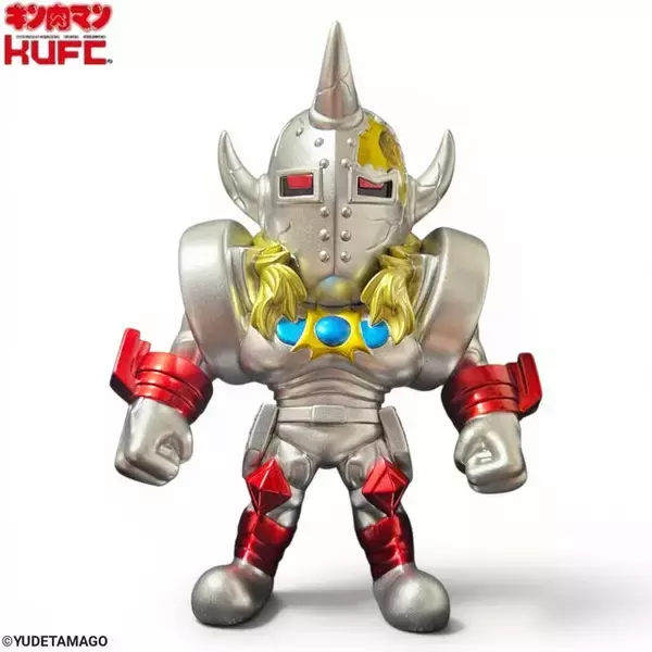 「すべてはあのお方のために!!「キン肉マン」伝説のバイキングマンや金銀マスクのフィギュアが登場！超人キン肉マンソルジャーやピカピカのメッキ塗装Ver.も！」の画像