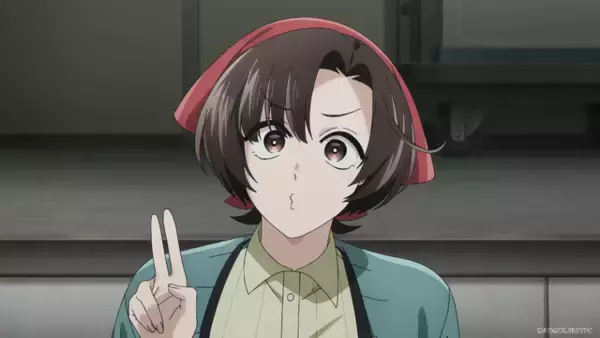 「夏アニメ「スーパーの裏でヤニ吸うふたり」メインPV第2弾公開！OPテーマ ずっと真夜中でいいのに。「イチジク煙」お披露目」の画像
