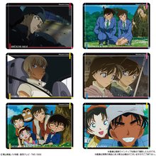 「名探偵コナン」アニメ歴代OP・EDの場面写がエモい…!! 全33種のキャラカード付きスナック第7弾が登場