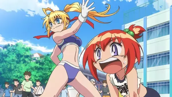 「夏アニメ「炎の闘球女 ドッジ弾子」“炎の闘球児”弾平の娘・弾子が再び新たな伝説を築く！第1話先行カット」の画像