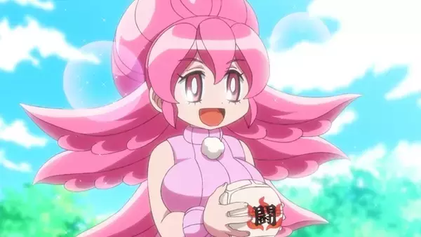 「夏アニメ「炎の闘球女 ドッジ弾子」“炎の闘球児”弾平の娘・弾子が再び新たな伝説を築く！第1話先行カット」の画像