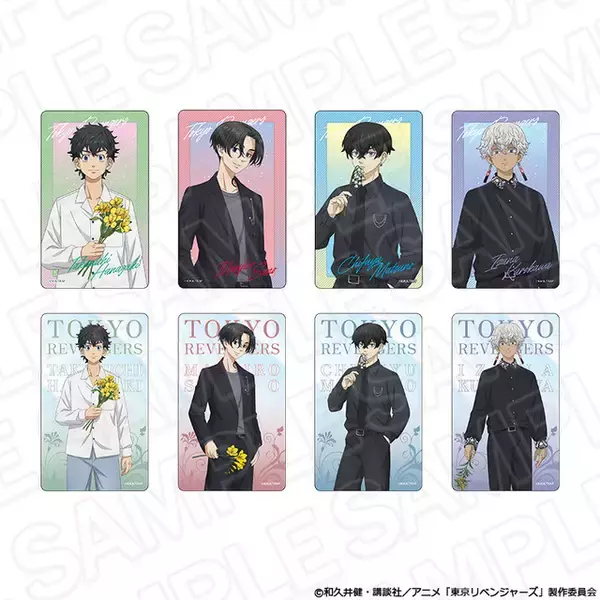 「「東リベ」“黒髪”マイキーに“黒髪”千冬の黒フォーマル姿がカッコよすぎて…!!グッズの事後通販開始」の画像
