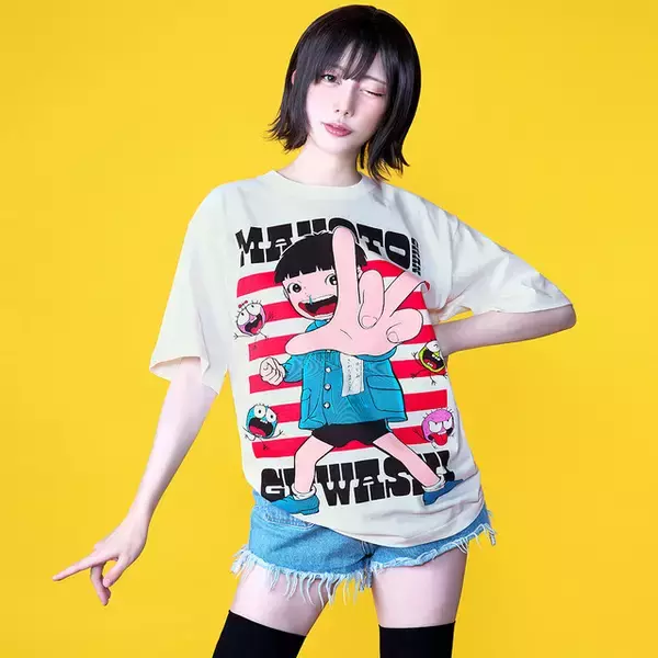 グワシ!! 楳図かずお「まことちゃん」のTシャツ、ジャージ、生活雑貨が登場なのら～！ POP UP STORE in 墓場の画廊開催【8月20日～】