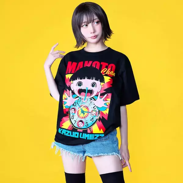 「グワシ!! 楳図かずお「まことちゃん」のTシャツ、ジャージ、生活雑貨が登場なのら～！ POP UP STORE in 墓場の画廊開催【8月20日～】」の画像
