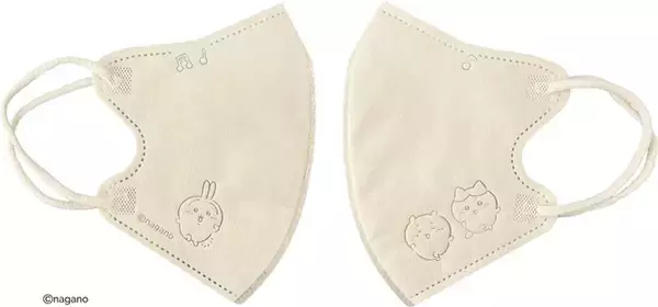 「「ちいかわ」大人も使えるマスク＆“耳温活”アイテムが登場！ 「ちいかわ立体不織布マスク」＆「みみぽぽ」9月上旬発売」の画像