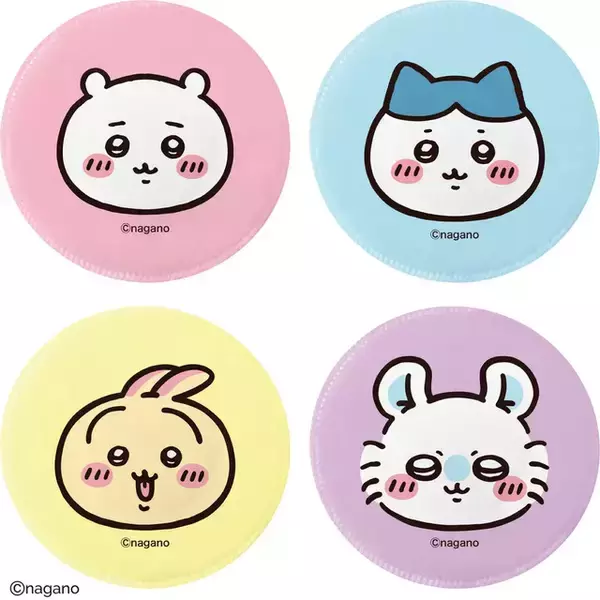 「「ちいかわ」大人も使えるマスク＆“耳温活”アイテムが登場！ 「ちいかわ立体不織布マスク」＆「みみぽぽ」9月上旬発売」の画像